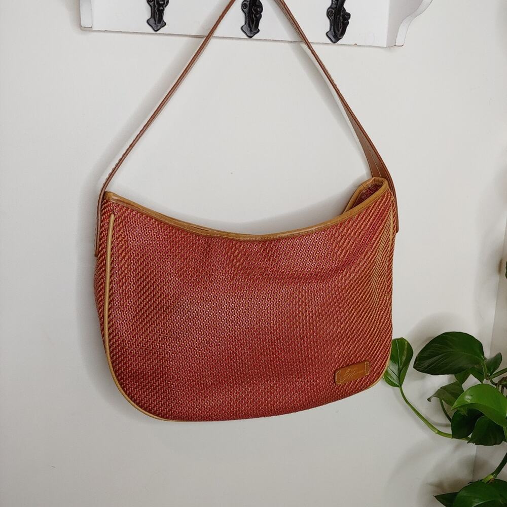 Stone Mountain Woven Shoulder Bag